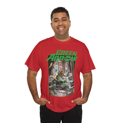 Green Arrow T-Shirt - Mauro Cascioli Art - DC Comics