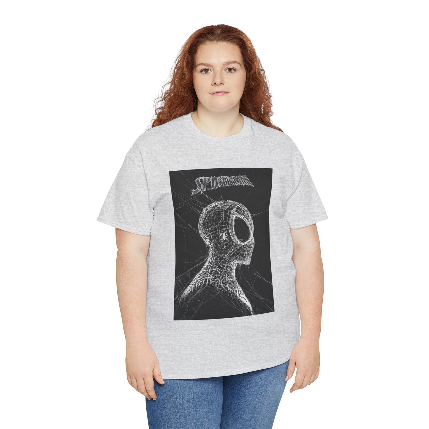 Spider-Man T-Shirt - World of Webs Cover Art - Marvel Comics - Peter Parker, Webslinger