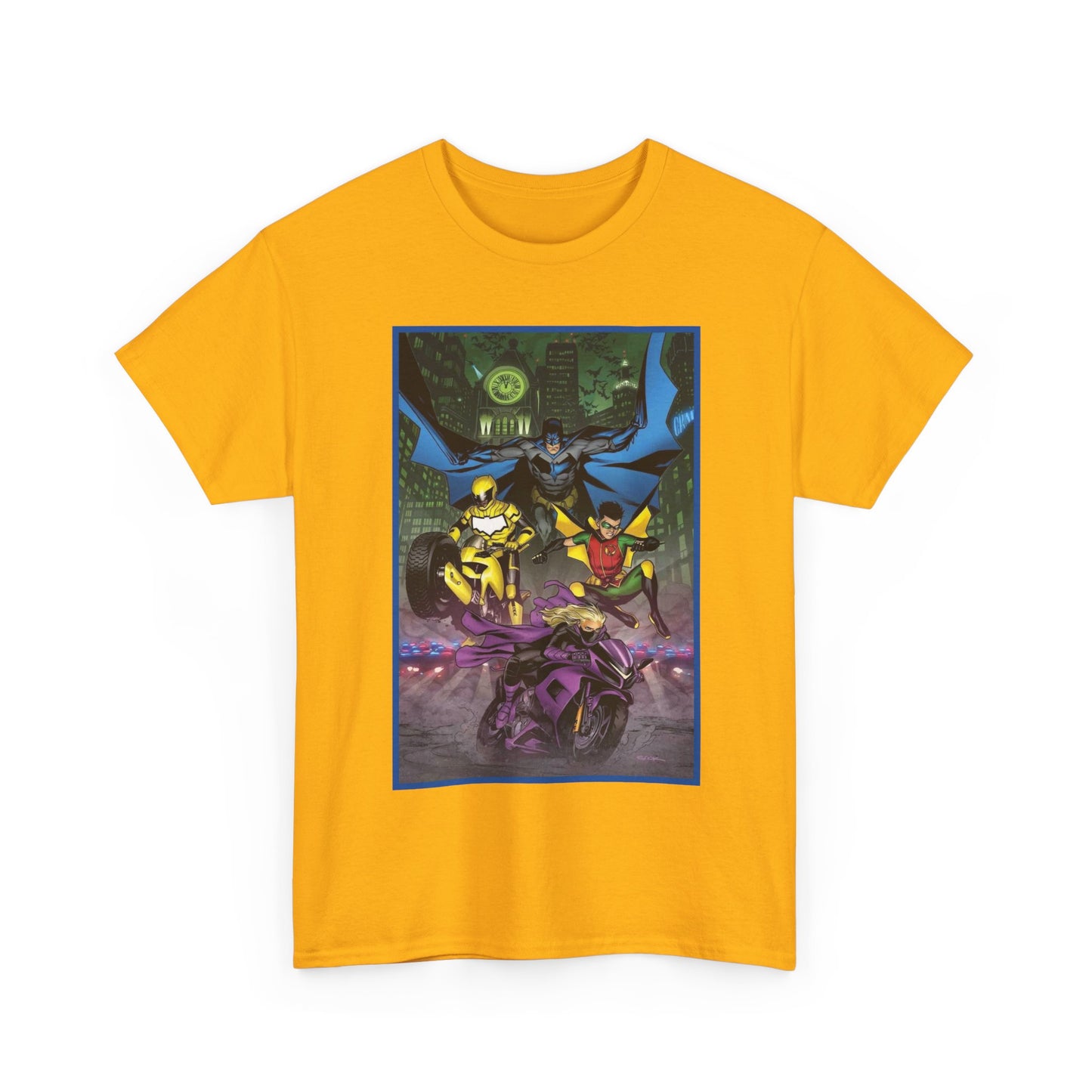 Batman, Robin, Spoiler, Signal T-Shirt - Ryan Sook Art - DC Comics