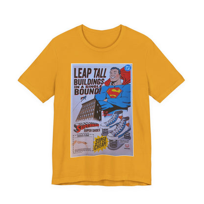 Superman Short Sleeve Tee