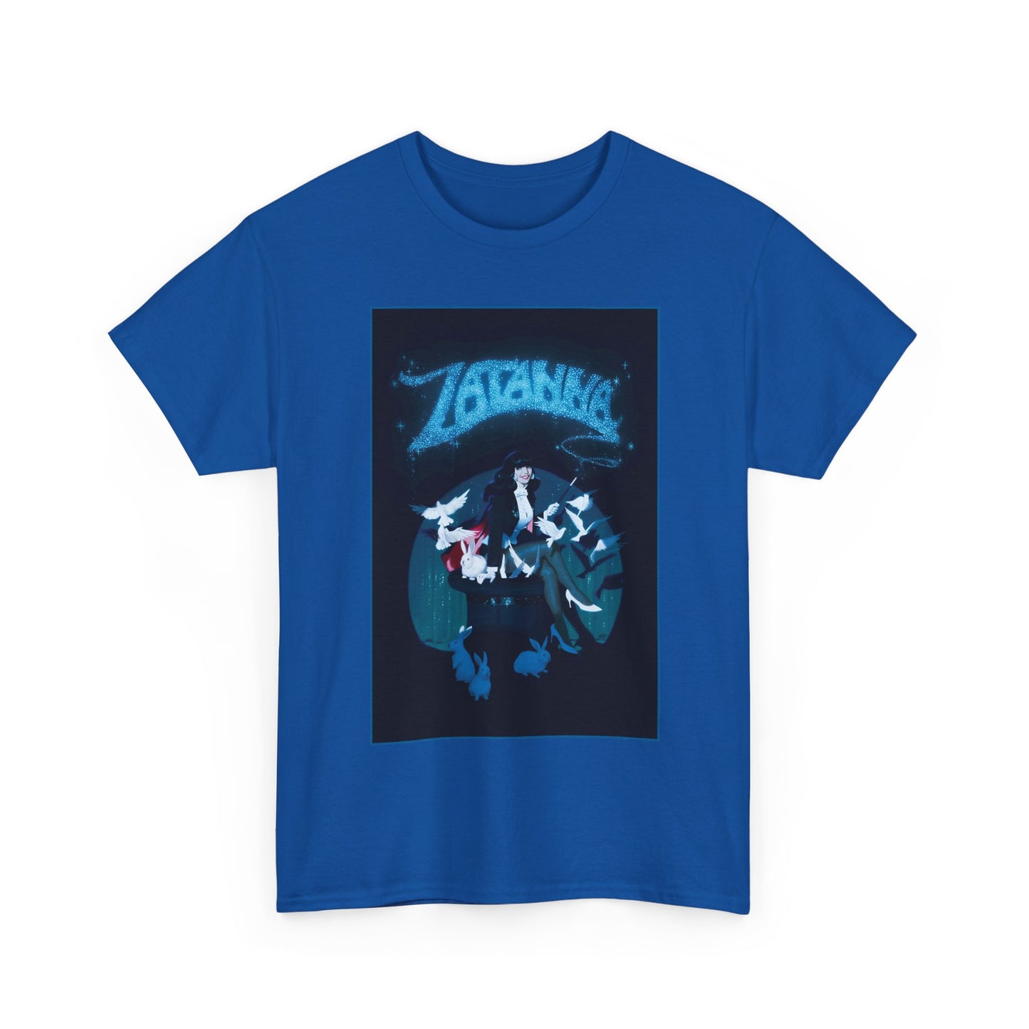 Zatanna T-Shirt - David Talaski Art - Maid of Magic - Justice League of America Member - DC Comics