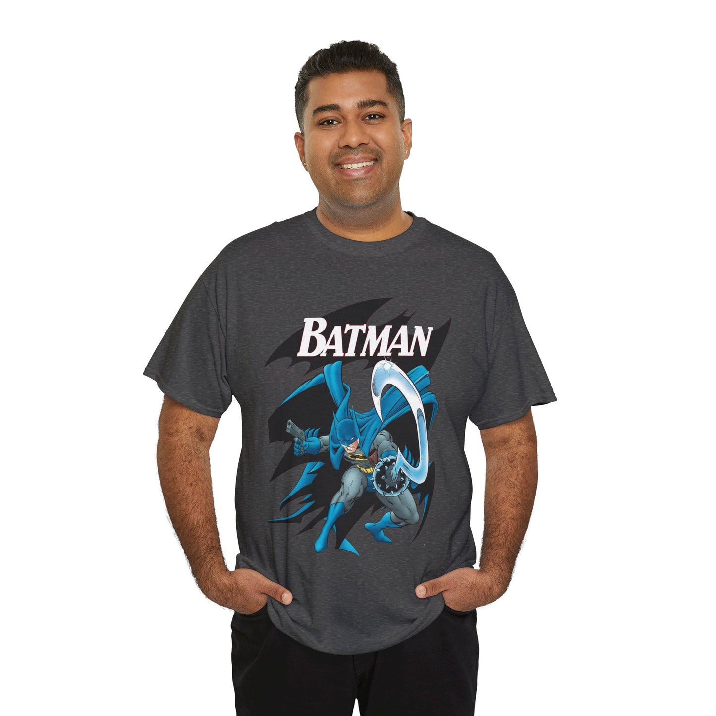 Batman T-Shirt - Todd McFarlane Art - Gotham, Bruce Wayne, Year Two - DC Comics