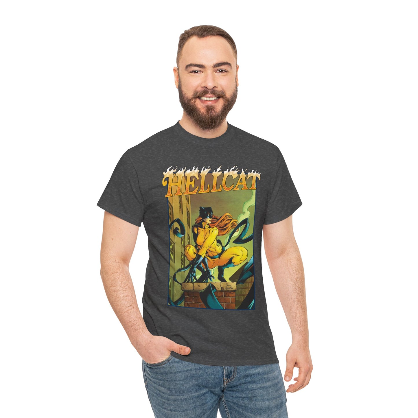 Hellcat T-Shirt - Ryan Stegman Art - Patsy Walker - Avengers Member - Marvel Comics