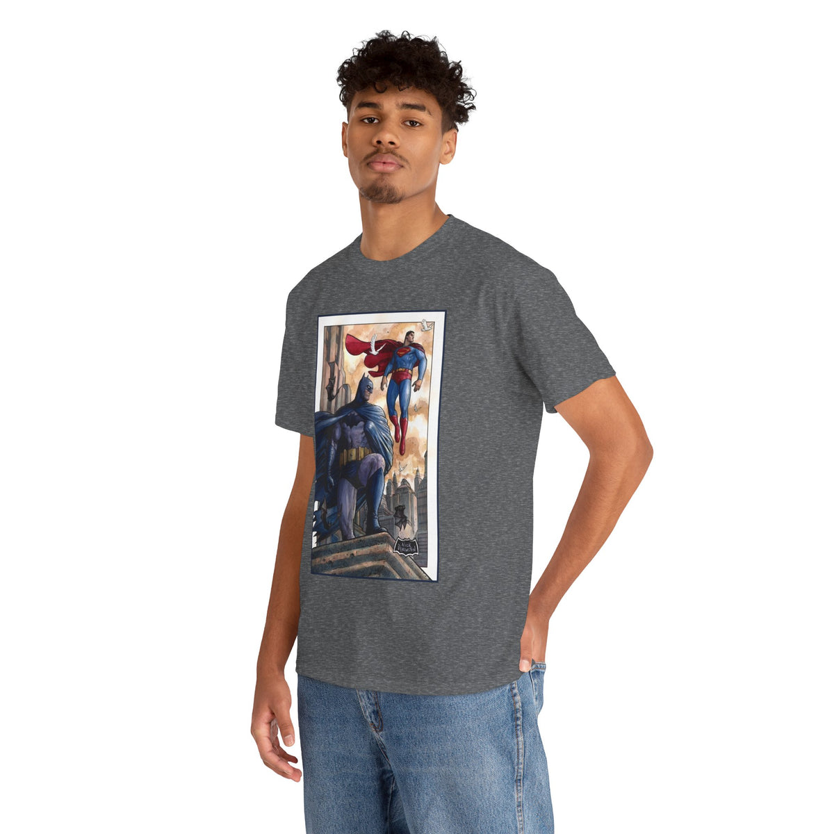 Superman & Batman T-Shirt - DC Comics