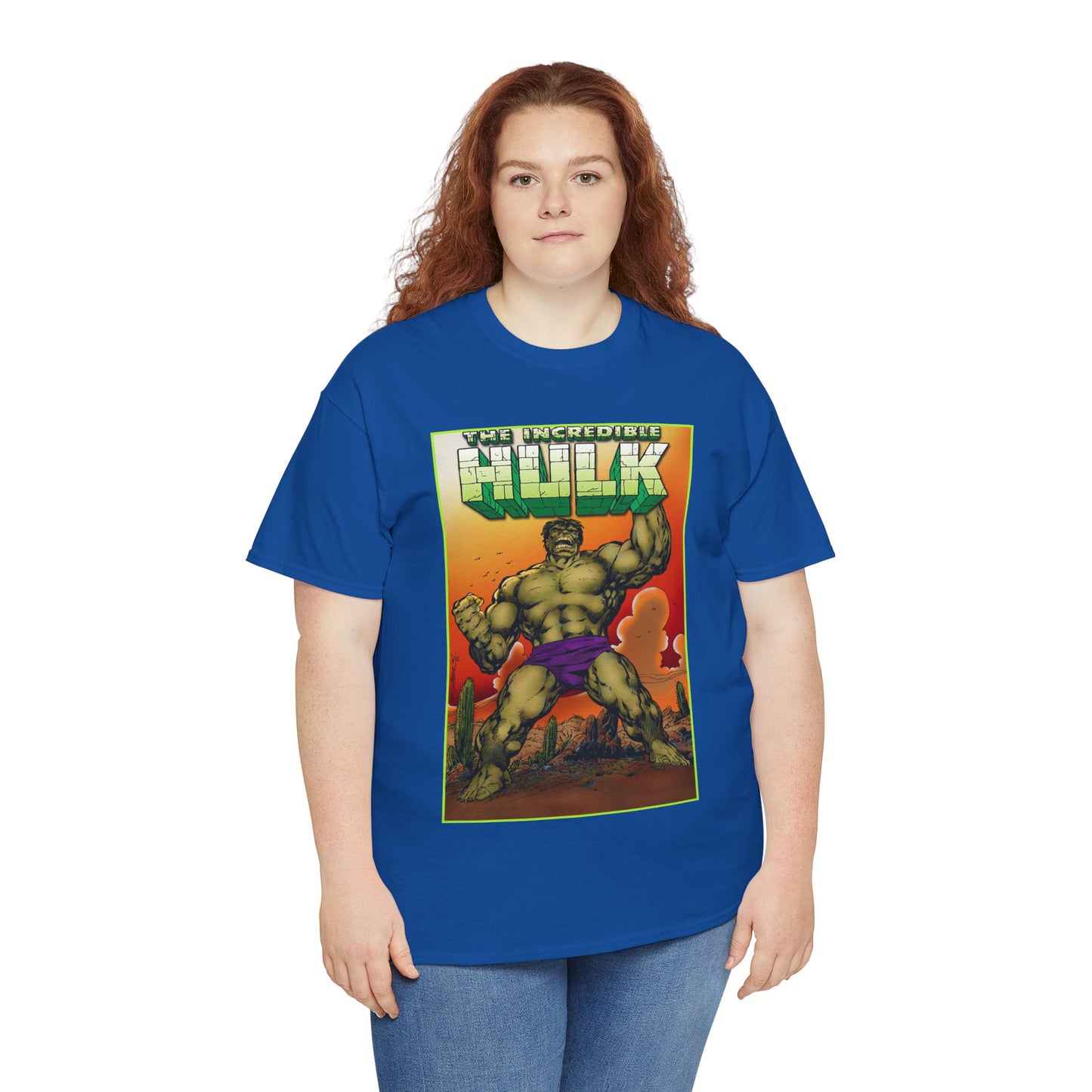 Incredible Hulk T-Shirt - John Byrne Art - Bruce Banner - Marvel Comics