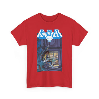 Punisher T-Shirt - Mike Zeck Art - 1985 Mini-Series Cover Art - Marvel Comics