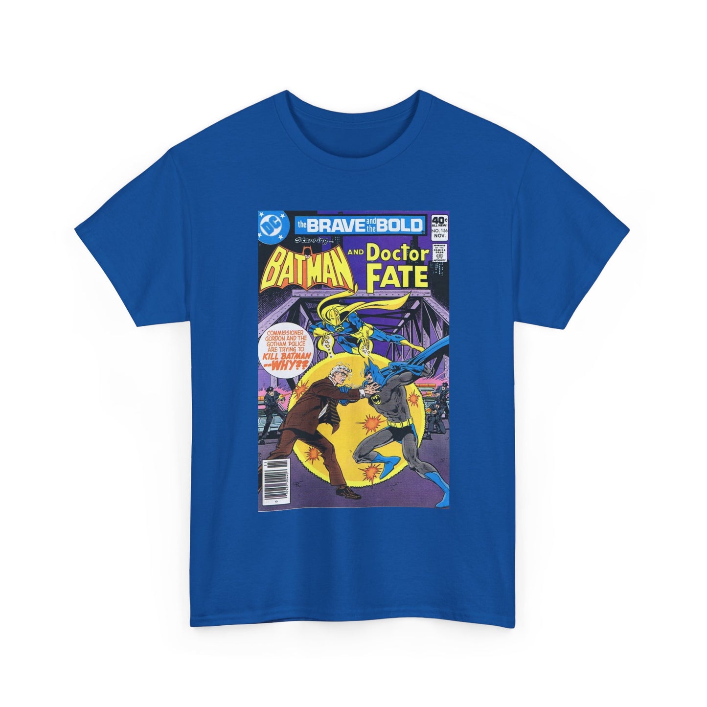 Brave & the Bold #156 T-Shirt - Batman, Dr Fate - DC Comics