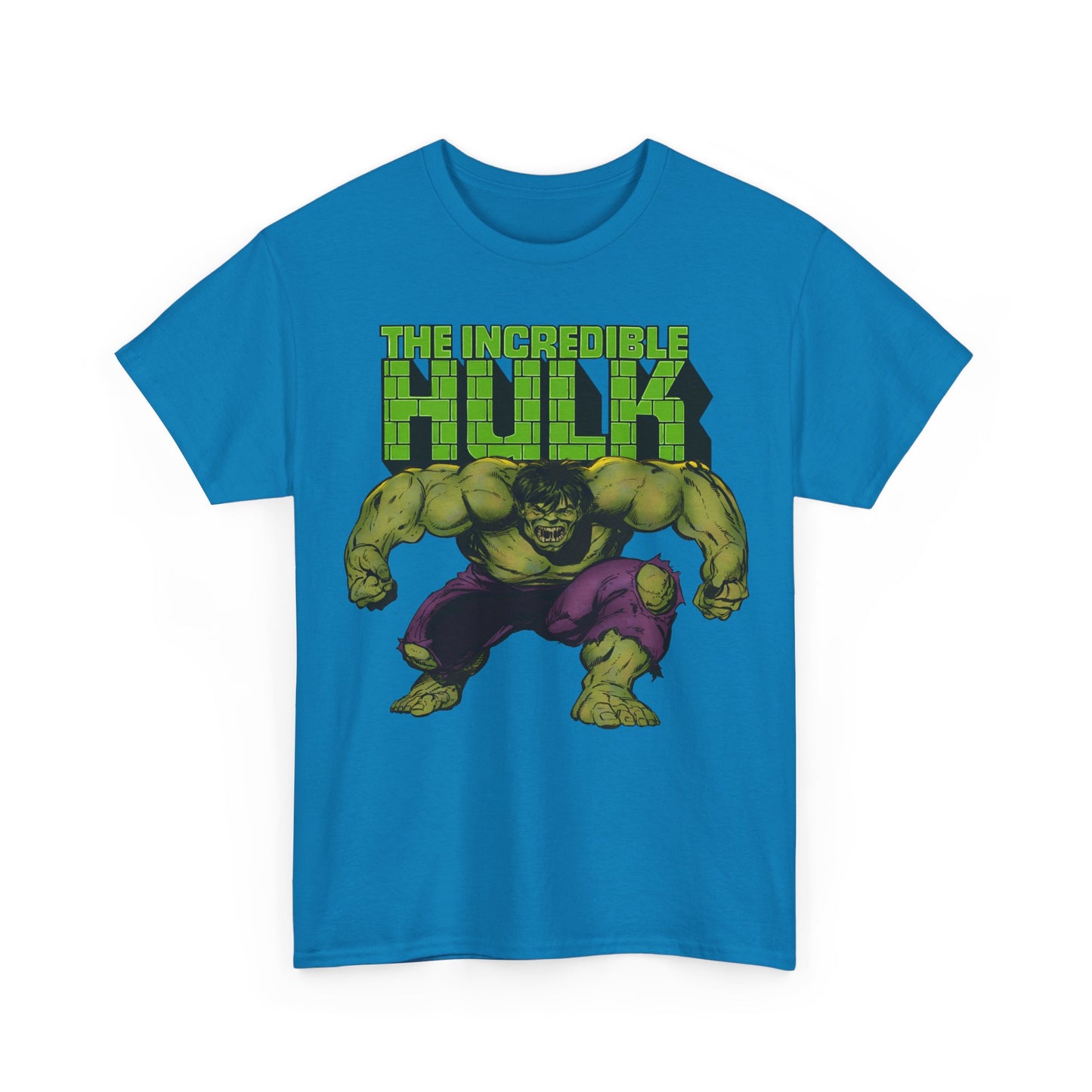 Incredible Hulk T-Shirt - John Byrne Art - Bruce Banner - Marvel Comics