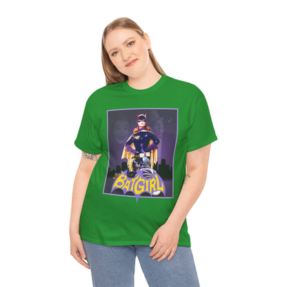 Batgirl T-Shirt - Yvonne Craig - Batman 1966 TV Series - Barbara Gordon, Daughter of Commissioner Gordon, Gotham City Hero