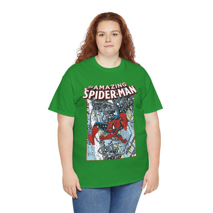 Amazing Spider-Man T-Shirt - Todd McFarlane Art - Peter Parker, Webslinger - Marvel Comics