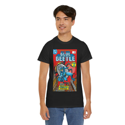 Blue Beetle #1 T-Shirt - Paris Cullins Art - Ted Kord - DC Comics