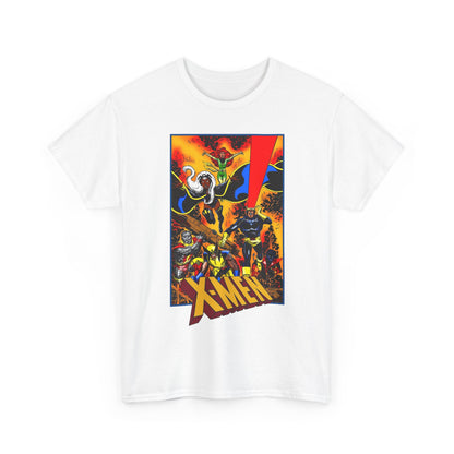 X-men T-Shirt - John Byrne Art - Phoenix, Wolverine, Cyclops, Storm, Nightcrawler, Colossus - Marvel Comics