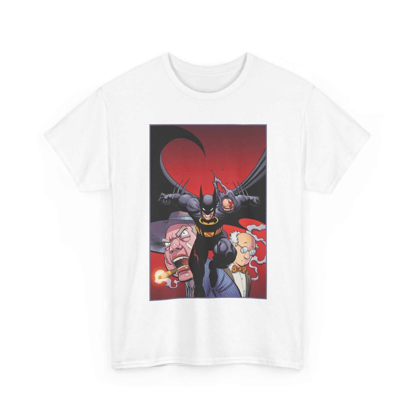 Batman/Ventriloquist T-Shirt - Norm Breyfogle Art - DC Comics