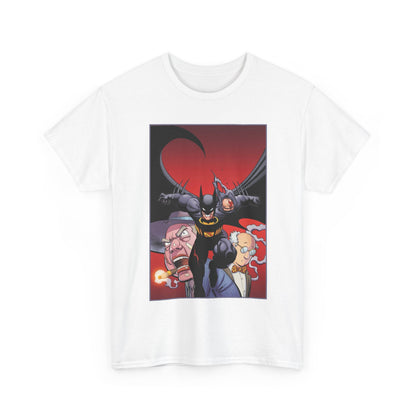 Batman/Ventriloquist T-Shirt - Norm Breyfogle Art - DC Comics