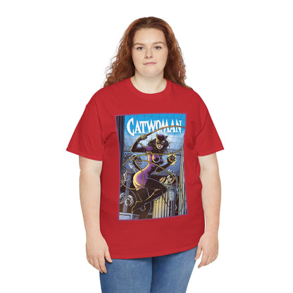 Catwoman T-Shirt - Jim Balent 1990s Art - Selina Kyle - Batman Character, Ally - Gotham City - DC Comics