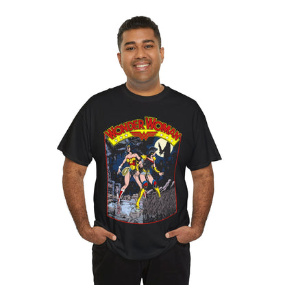 Wonder Woman & Troia T-Shirt - George Perez Art - Wonder Girl, Donna Troy - Themyscira, Paradise Island - DC Comics