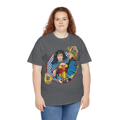 Wonder Woman T-Shirt - George Perez Art - Amazon Princess, Themyscira - DC Comics
