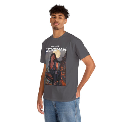 Absolute Catwoman T-Shirt - Ed Benes Art - Batman - DC Comics
