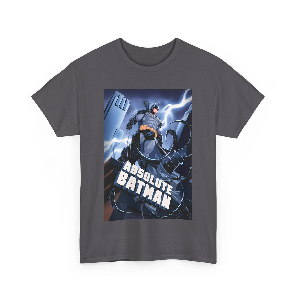 Absolute Batman Merch Absolute Batman T-Shirt - Mark Brooks Art - DC All-In - DC Comics ...