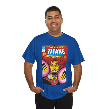 Starfire T-Shirt - George Perez Art - New Teen Titans #23 Cover - DC Comics