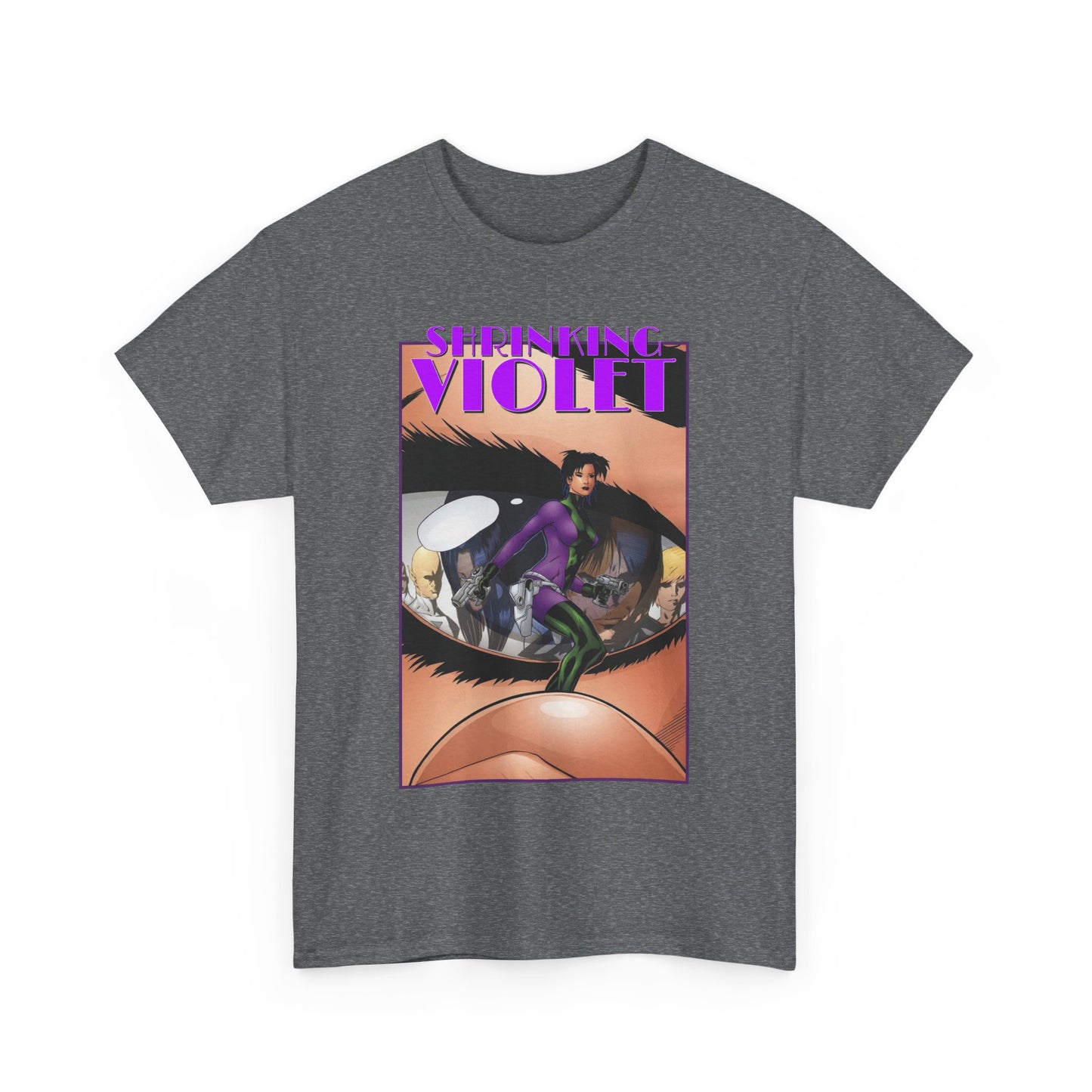 Shrinking Violet T-Shirt - Barry Kitson Art - Legion of Super-Heroes - DC Comics