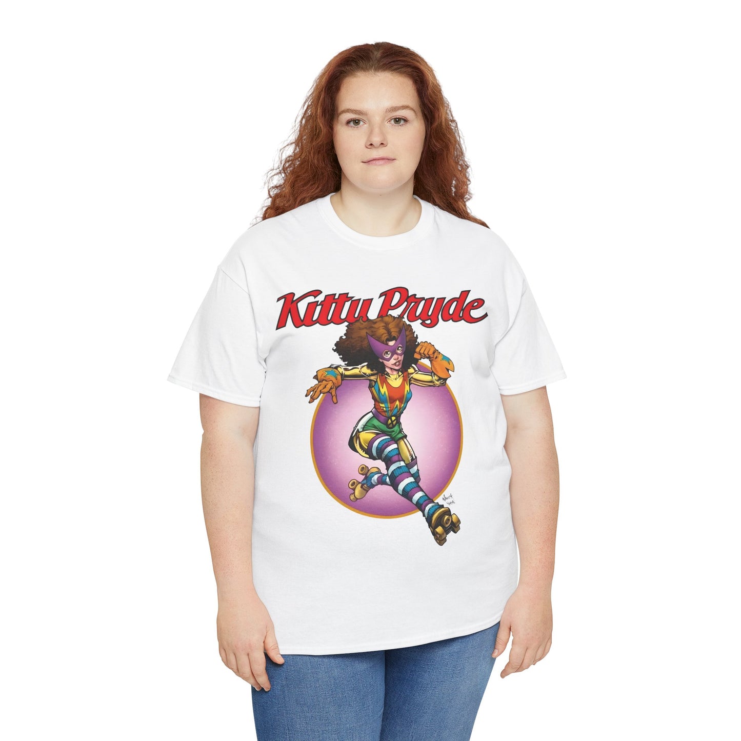 Kitty Pryde T-Shirt - Todd Nauck Art - Sprite Costume - X-Men/Excalibur Mutant Member & Leader - Marvel Comics