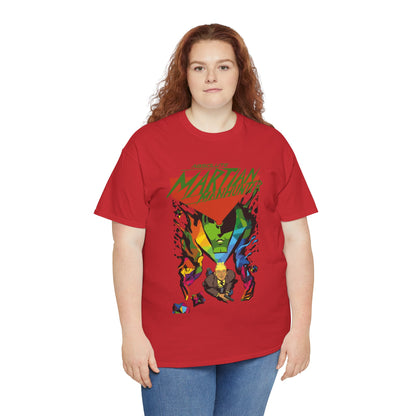 Absolute Martian Manhunter T-Shirt - Javier Rodríguez Art - DC Comics All-In - John Jones, FBI Agent - Deniz Camp Series