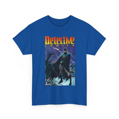 Detective Comics T-Shirt - #600 Cover Denys Cowan Art - Gotham City, Dark Knight, Batman - DC Comics