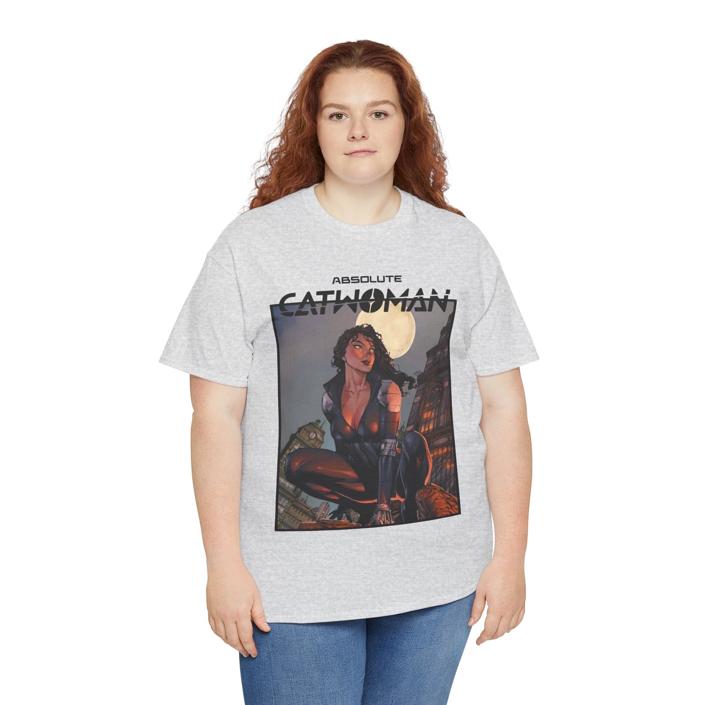 Absolute Catwoman T-Shirt - Ed Benes Art - Batman - DC Comics