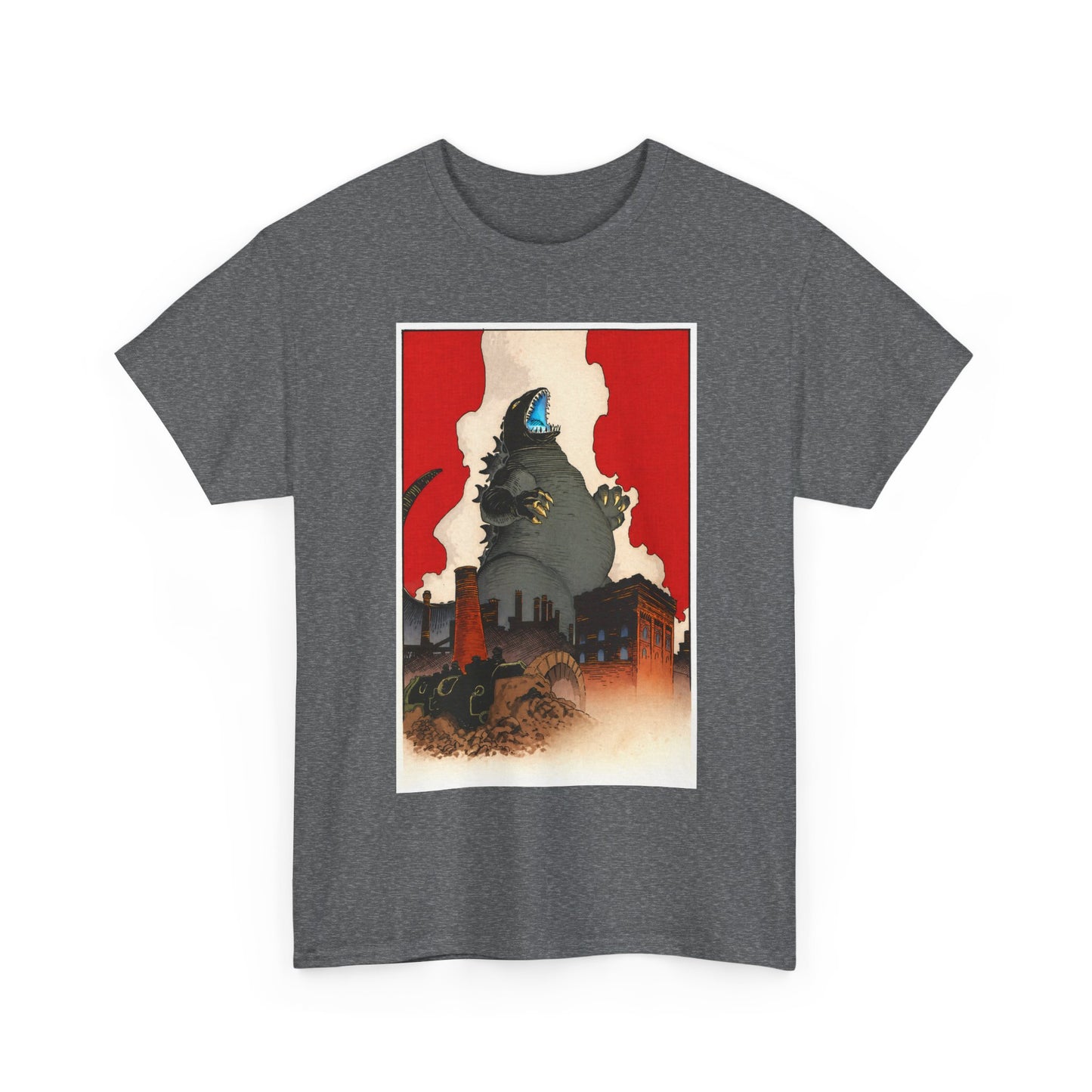 Godzilla T-Shirt - Mike Mignola Art
