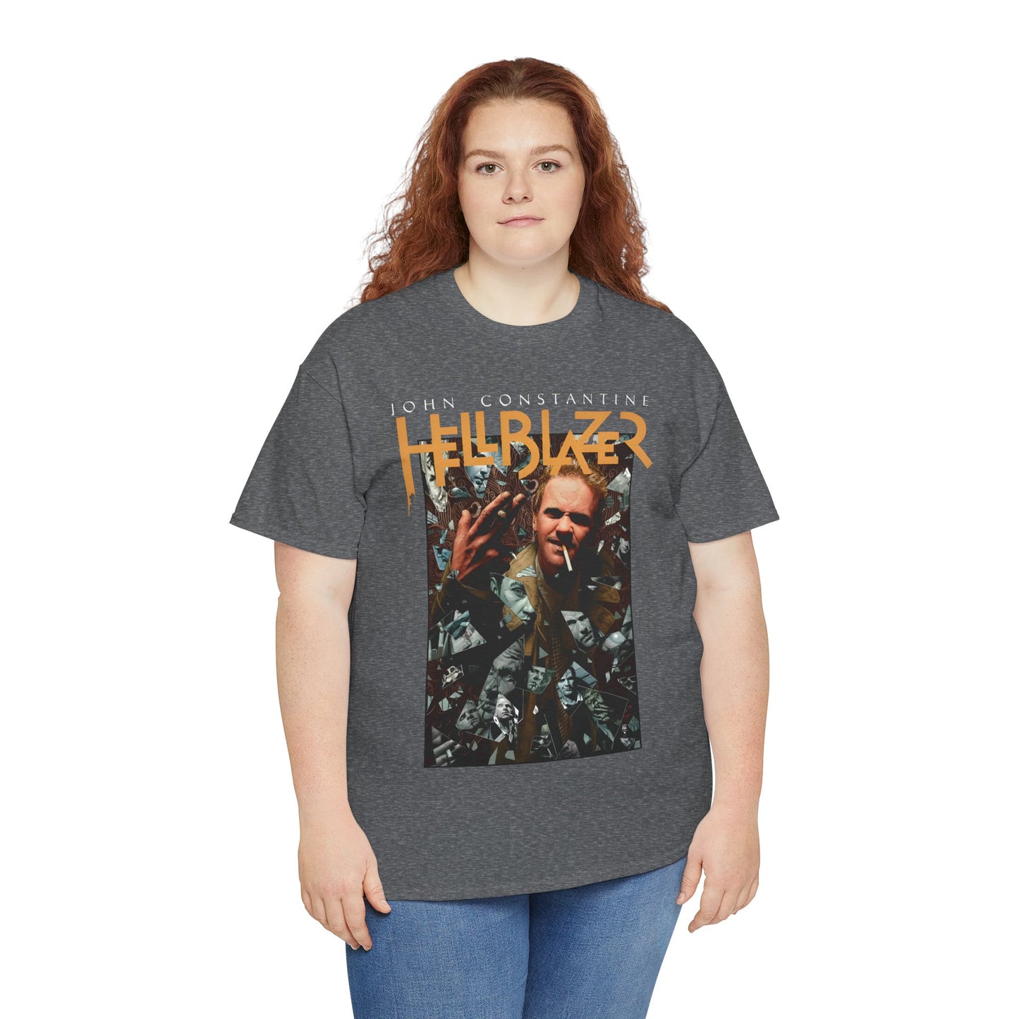 John Constantine Hellblazer T-Shirt - Vertigo Comics