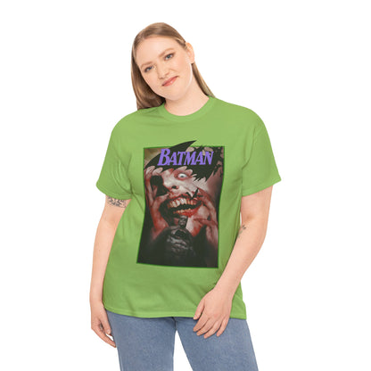 Batman Vs Joker T-Shirt - Ben Oliver Art - DC Comics