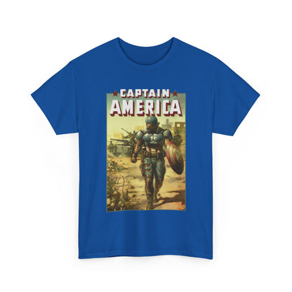 Captain America T-Shirt - Ben Harvey Art - Marvel Comics
