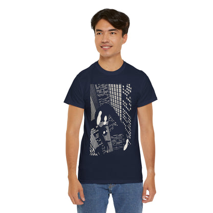 Amazing Spider-Man T-Shirt - John Byrne Art - Negative Space Art Technique - Marvel Comics