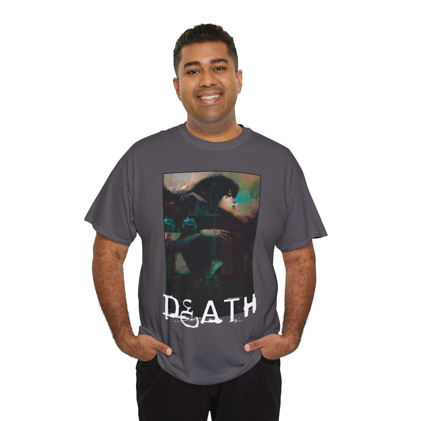 Death T-Shirt - Dave McKean Art - DC Comics/Vertigo - Sandman Universe - Gallery Cover Art - The Endless