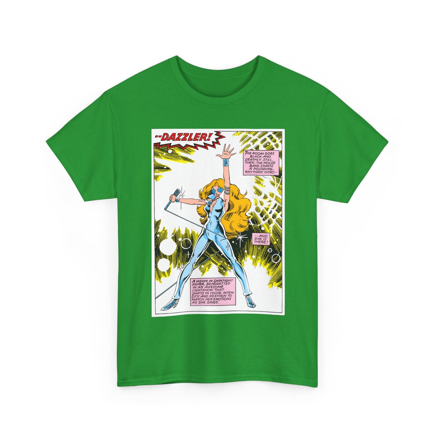 Dazzler T-Shirt - John Byrne Art - Uncanny X-Men #130, Dazzler's First Appearance - Alison Blaire - Marvel Comics