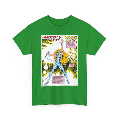 Dazzler T-Shirt - John Byrne Art - Uncanny X-Men #130, Dazzler's First Appearance - Alison Blaire - Marvel Comics