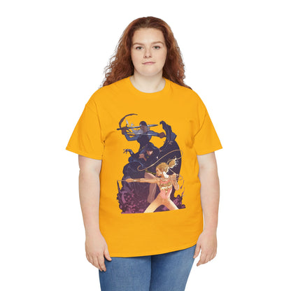 Raven, Wonder Girl, Ravager T-Shirt - Adam Hughes Art - Teen Titans #88 Variant Cover - DC Comics