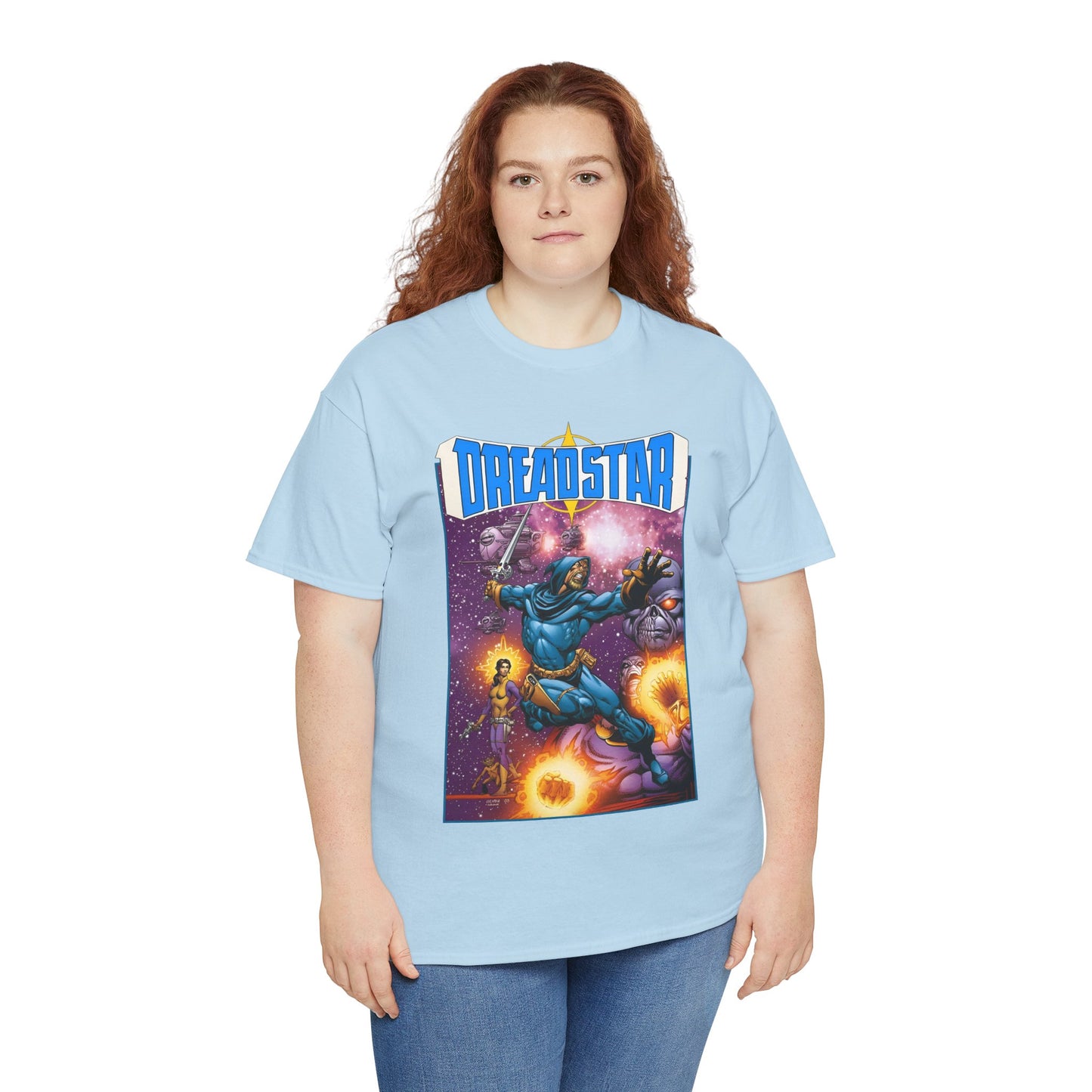 Dreadstar T-Shirt - Jim Starlin Art