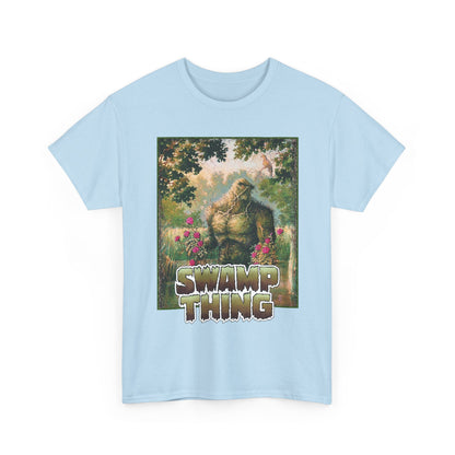 Swamp Thing T-Shirt - Michael Zulli Art From the 1993 Poster - Alec Holland, Parliament of Trees - DC Comics, Vertigo Comics