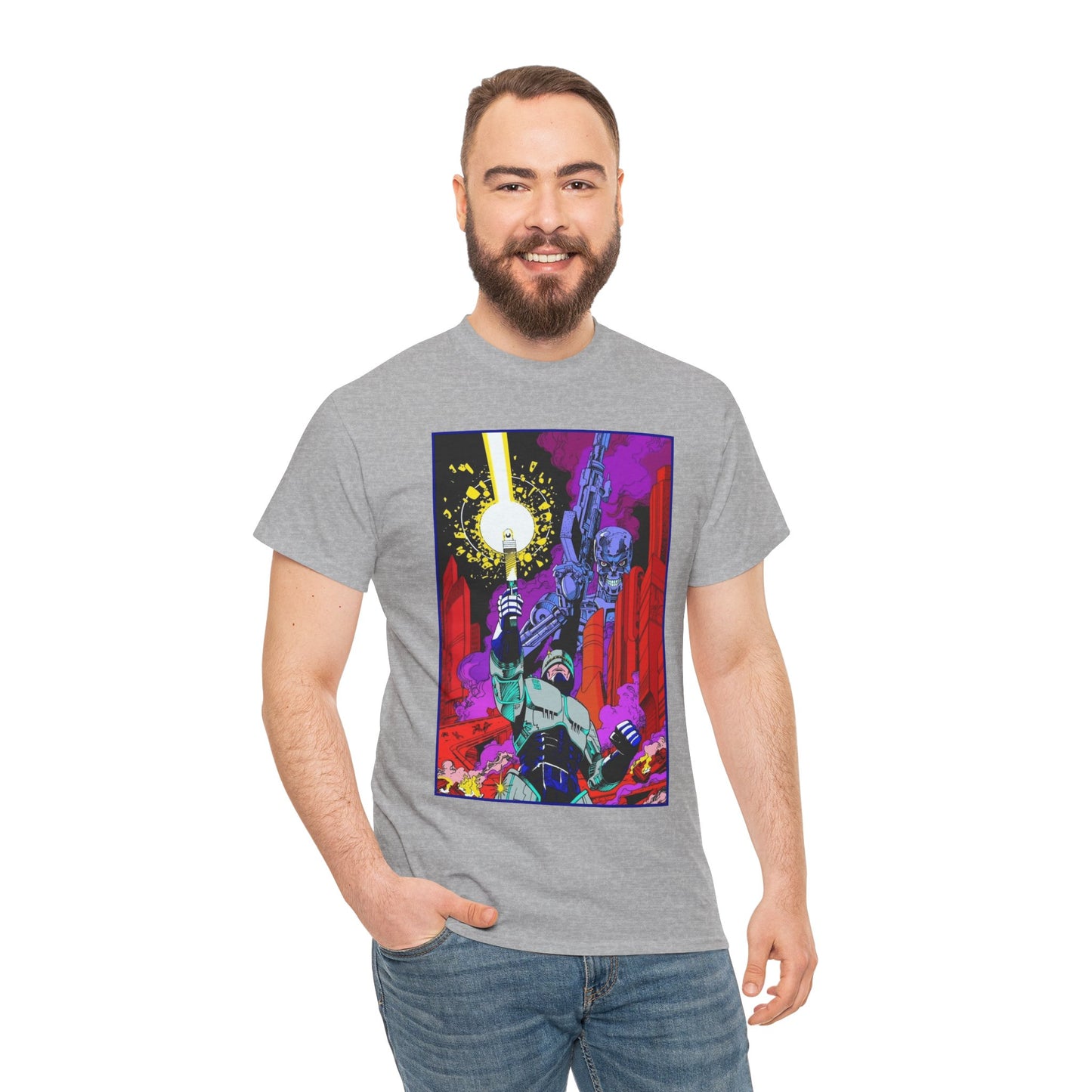 Robocop Vs Terminator T-Shirt - Walt Simonson Art - Dark Horse Comics