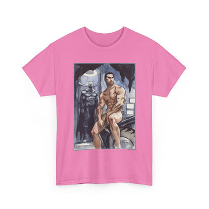 Batman in the Buff T-Shirt - DC Comics