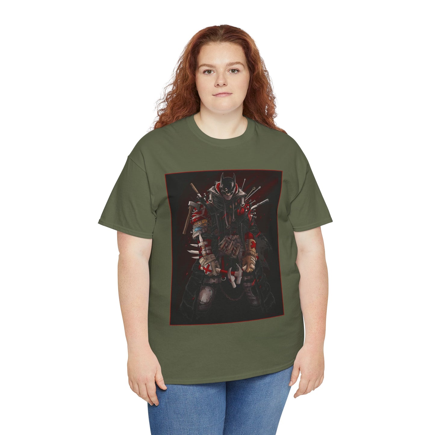 Batman: Gargoyle of Gotham T-Shirt - Rafael Grampá Art - Coloured Version - DC Comics