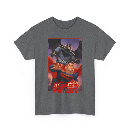 Batman Superman World's Finest T-Shirt - David Nakayama Art - Kingdom Come - DC Comics