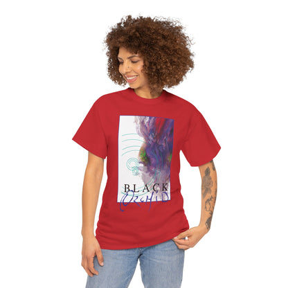 Black Orchid T-Shirt - Dave McKean Art - Neil Gaiman 1980s Story - DC/Vertigo Comics