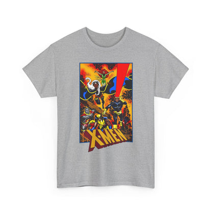X-men T-Shirt - John Byrne Art - Phoenix, Wolverine, Cyclops, Storm, Nightcrawler, Colossus - Marvel Comics