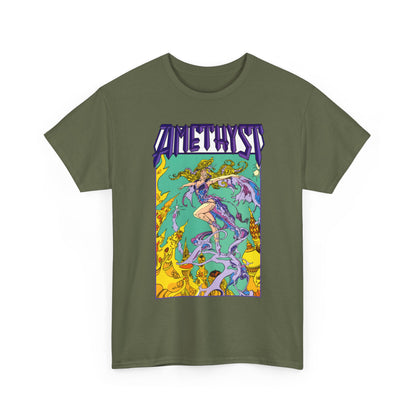 Amethyst T-Shirt - Esteban Maroto Art - Princess of Gemworld - 1980s Series - DC Comics