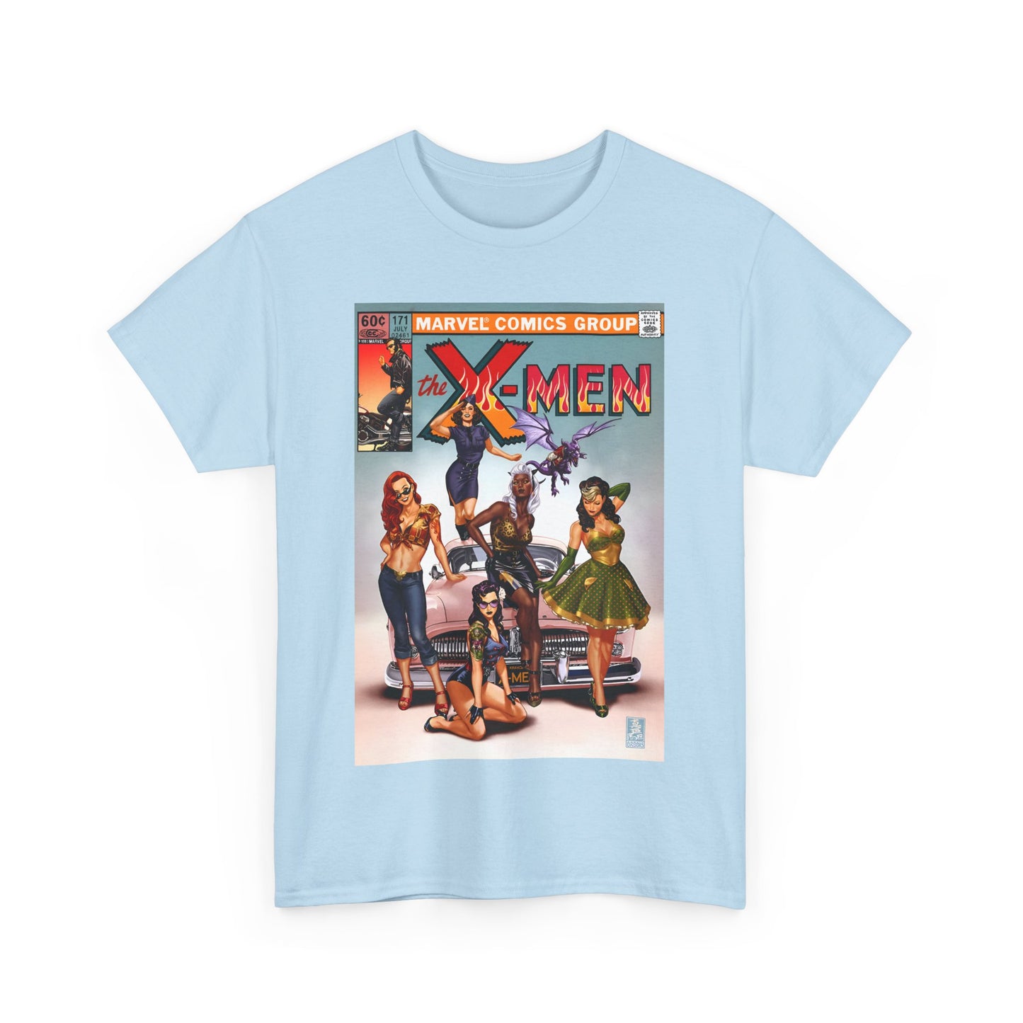 X-Men Rockabilly T-Shirt