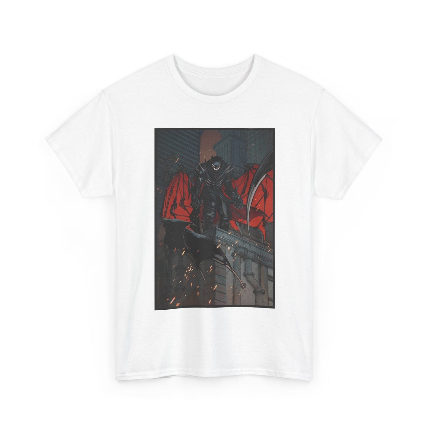 Batman Gargoyle of Gotham T-Shirt - Rafael Grampá Art - DC Comics