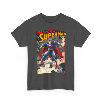 Superman T-Shirt - Tom Grummett Art - DC Comics